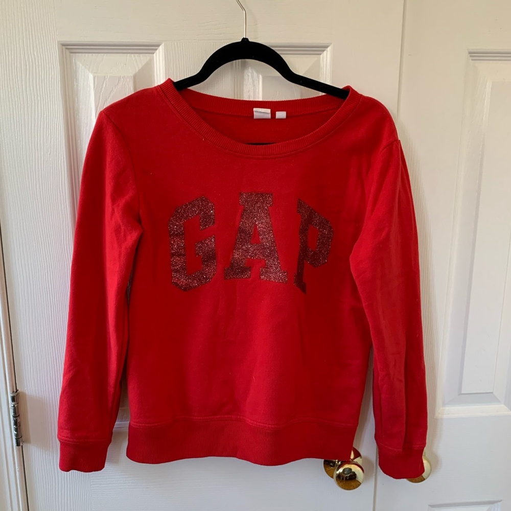 GAP Red Sweater- Great condition